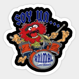 SOY UN ANIMAL... Sticker